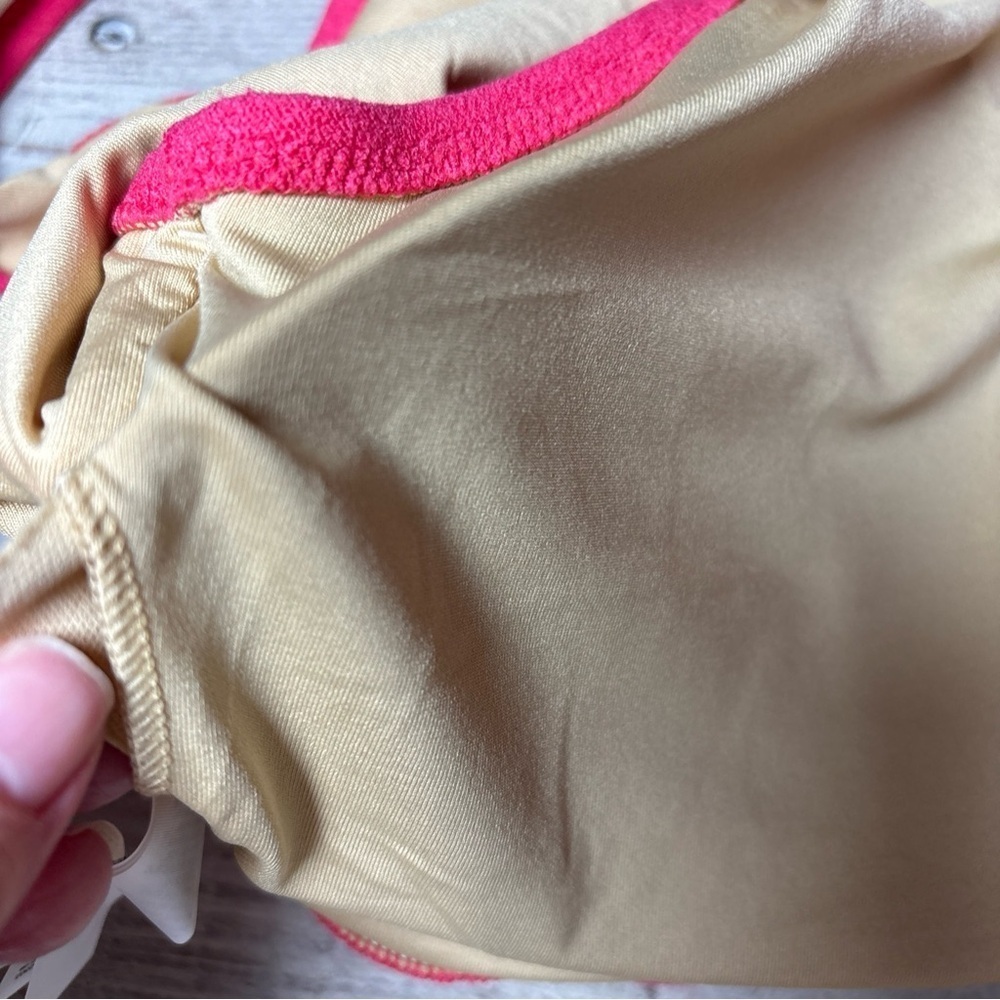 Women’s 4x Bikini Classic Terry Texture In Pink From Old Navy NWT! - Picture 10 of 16
